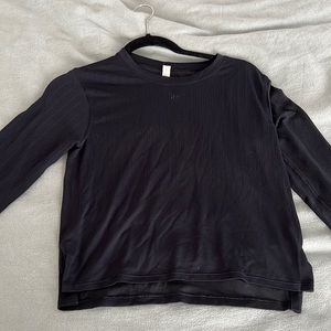 Lululemon Mesh Long Sleeve Top